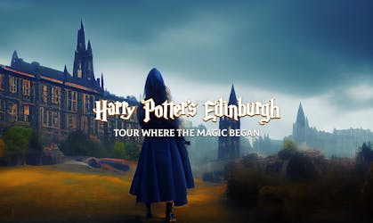 Bezoek de Harry Potter van Edinburgh met een stadsverkenningsspel